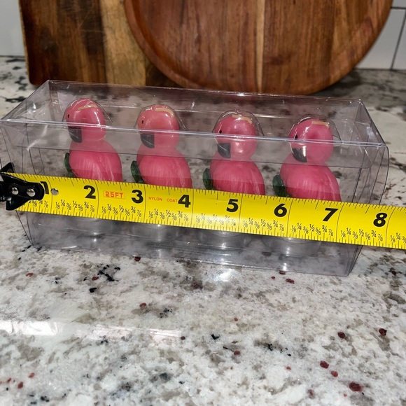 Flamingo Bird Candle Set - Pink and Green Tea Candles Kohls - Picture 6 of 7